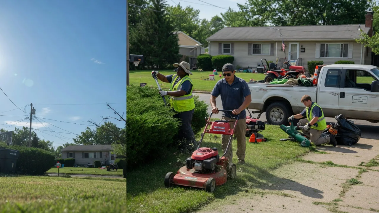 Lawn Care in Stevenson, MD near me